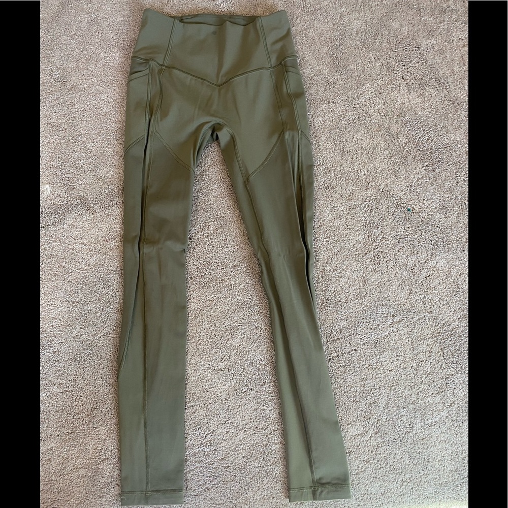 High rise lululemon leggings